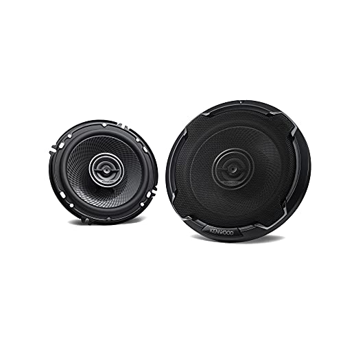 Kenwood KFC-1696PS 6.5 Inch 2 Way Car Speakers with 320 Watts Peak Power (Pair) Kenwood KFC-1696PS 6.5 Inch 2 Way Car Speakers with 320 Watts Peak Power (Pair)